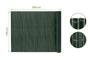 VISO PVC-Schilf-Sichtschutzwand, 5 m x 1,5 m, Grün 2