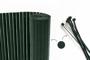 VISO PVC-Schilf-Sichtschutzwand, 5 m x 1,5 m, Grün 4