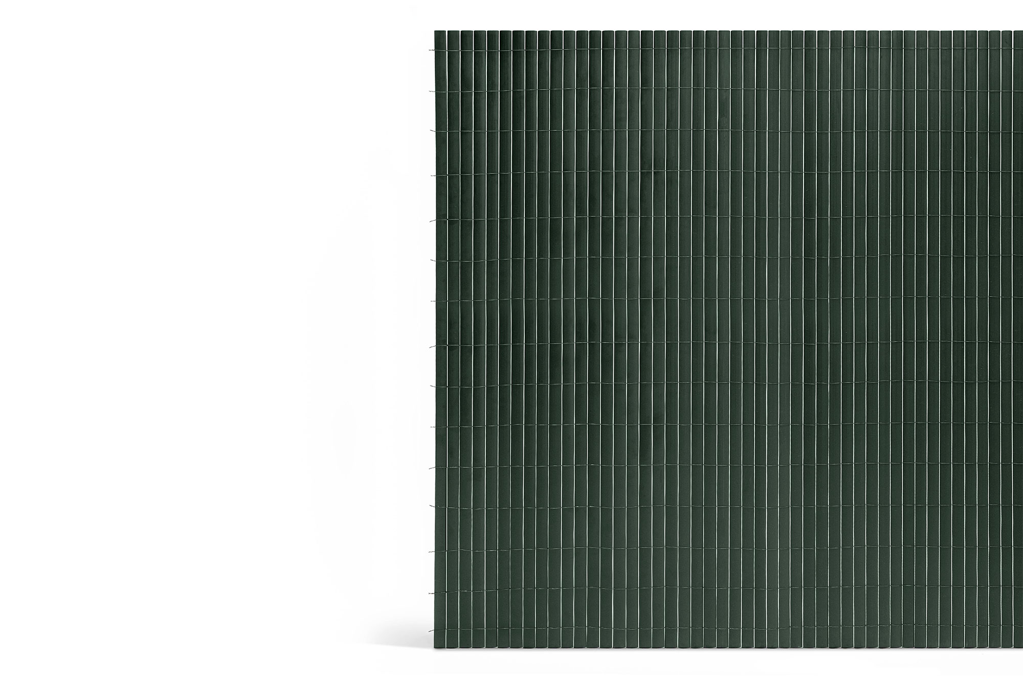 VISO PVC Reed Screen, 8m x 1.5m, Green 3