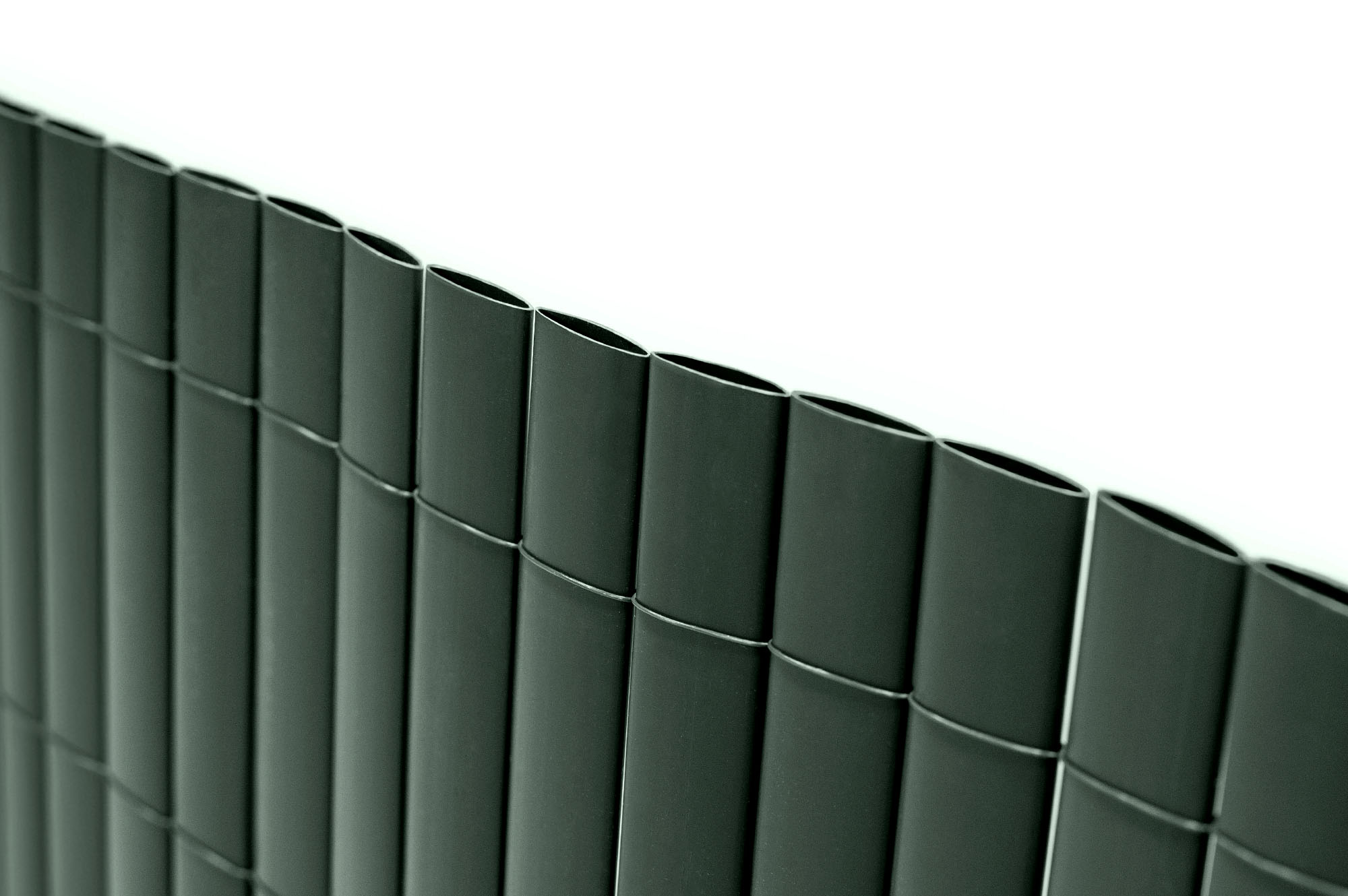 VISO PVC Reed Screen, 8m x 1.5m, Green 5