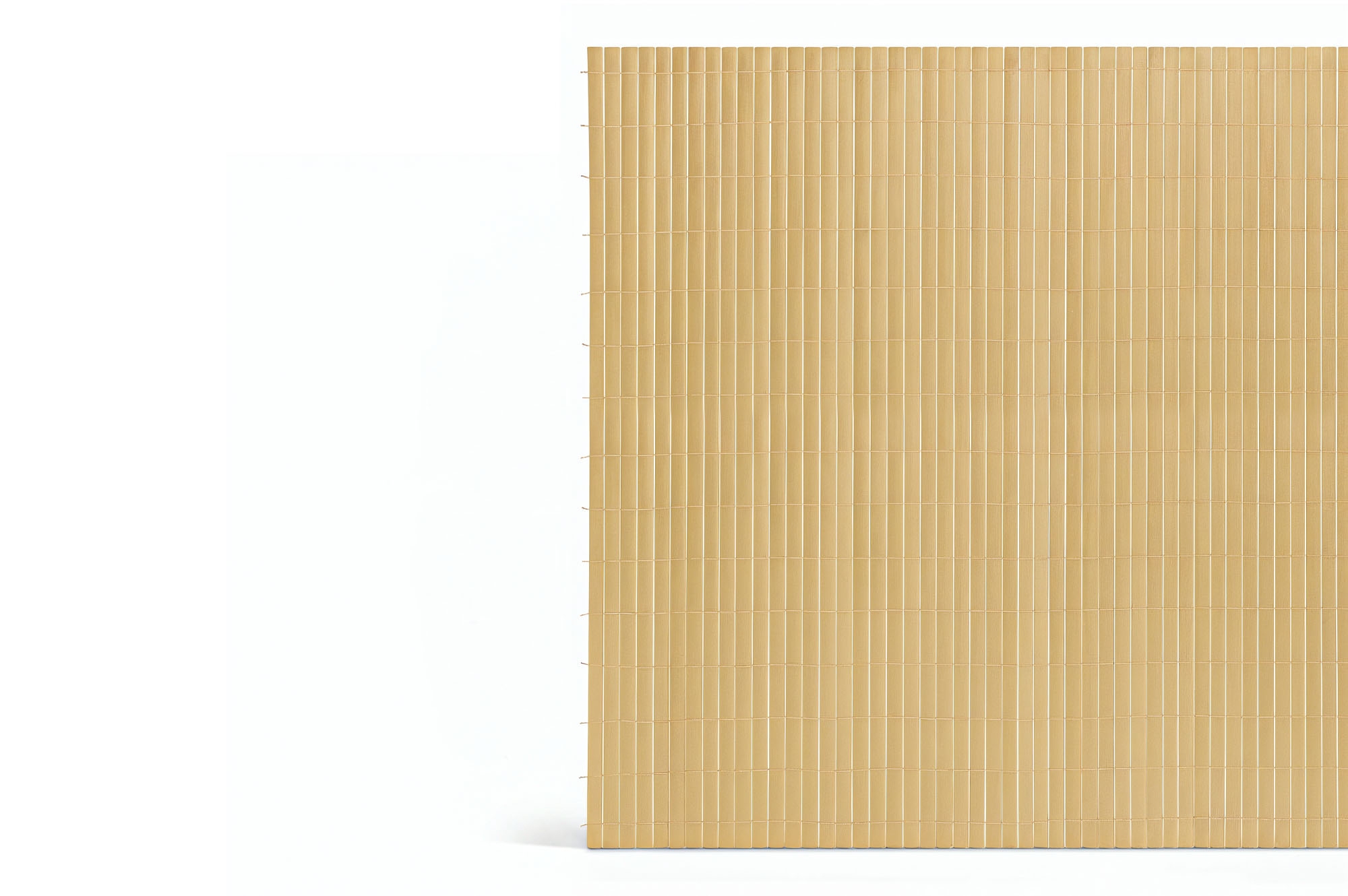 VISO PVC-Schilf-Sichtschutzwand, 5 m x 1,5 m, Beige 10