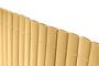VISO PVC-Schilf-Sichtschutzwand, 5 m x 1,5 m, Beige 12