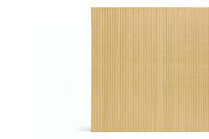 VISO double-sided PVC reed screen, 8m x 1.5m, beige, with fasteners 10