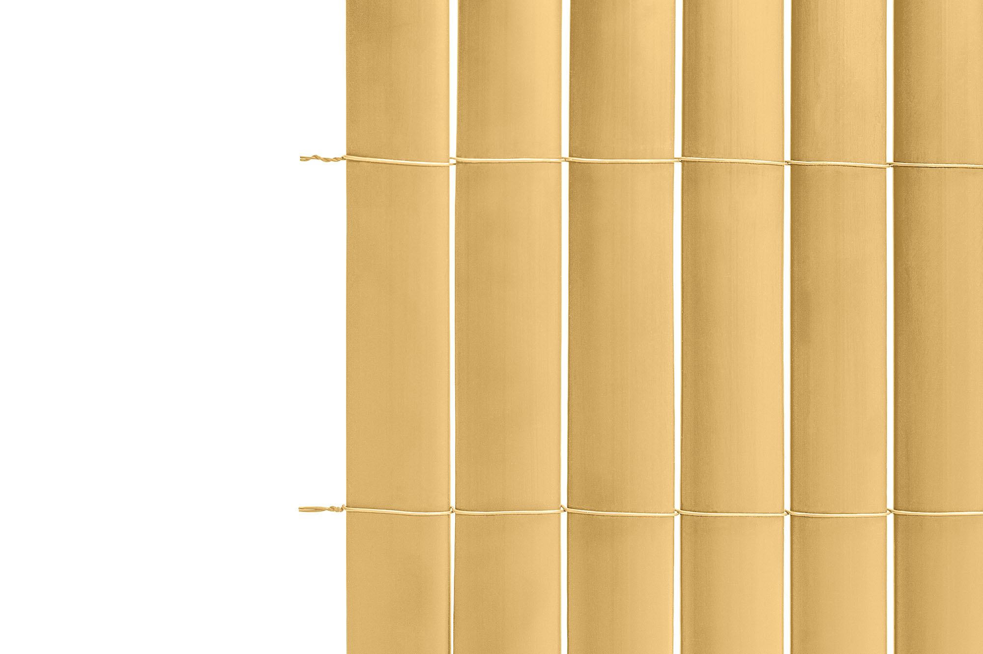 VISO PVC reed screen, 8m long x 1.5m high, beige 13