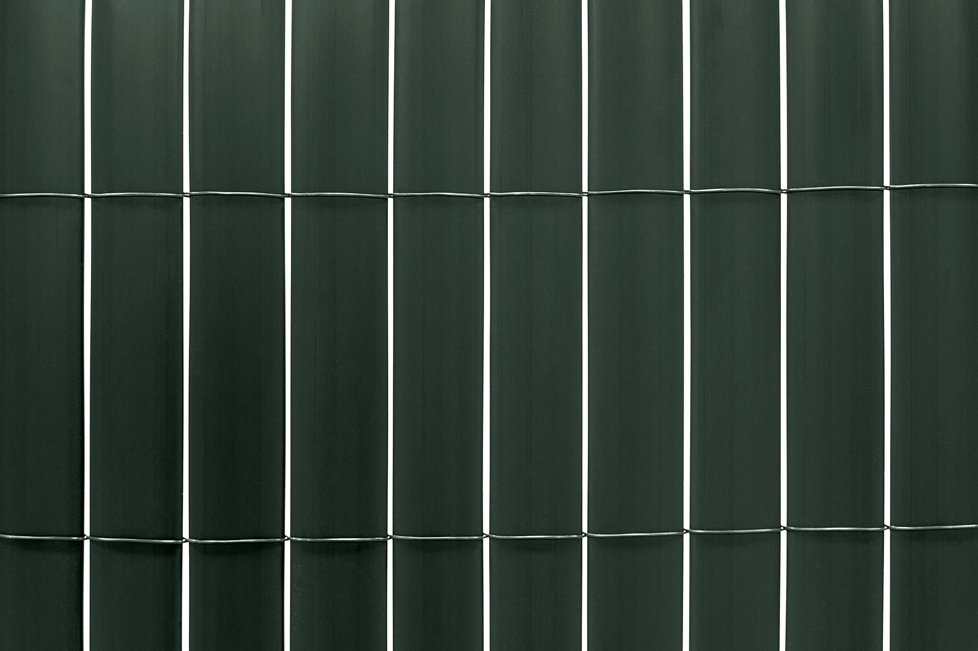 VISO PVC-Schilf-Sichtschutzwand, 5 m x 1,8 m, Grün 11