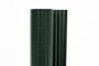 Pantalla de caña de PVC VISO, 8 m x 1,8 m, verde 9