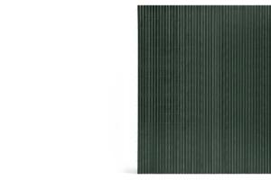VISO double-sided PVC reed screen, 8m x 1.8m, green, with fasteners 10