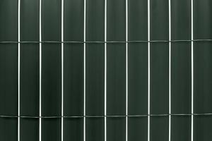 VISO double-sided PVC reed screen, 8m x 1.8m, green, with fasteners 11