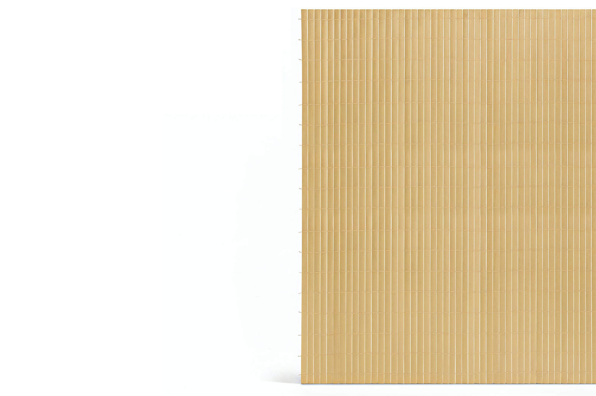 VISO PVC-Schilf-Sichtschutzwand, 5 m x 1,8 m, Beige 10