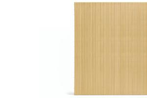 VISO dubbelzijdig PVC-rietscherm, 8m x 1,8m, beige, inclusief bevestigingsmateriaal. 10