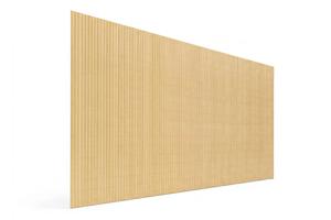 VISO dubbelzijdig PVC-rietscherm, 8m x 1,8m, beige, inclusief bevestigingsmateriaal. 4