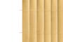 VISO PVC-Schilfschirm, 3 m breit x 1,8 m hoch, beige 13