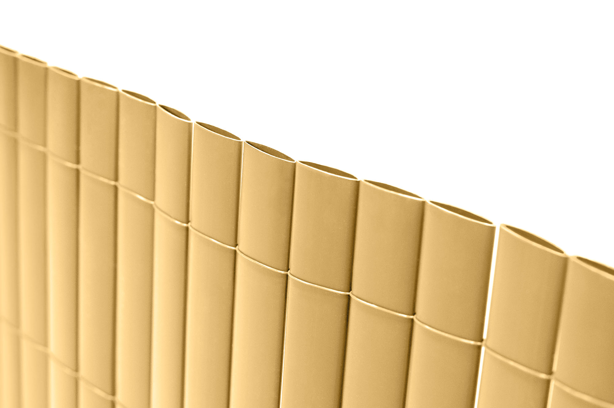 VISO PVC-Schilfschirm, 3 m breit x 1,8 m hoch, beige 12