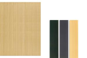 VISO double-sided PVC reed screen, 3m x 1.8m, beige, with fasteners 8