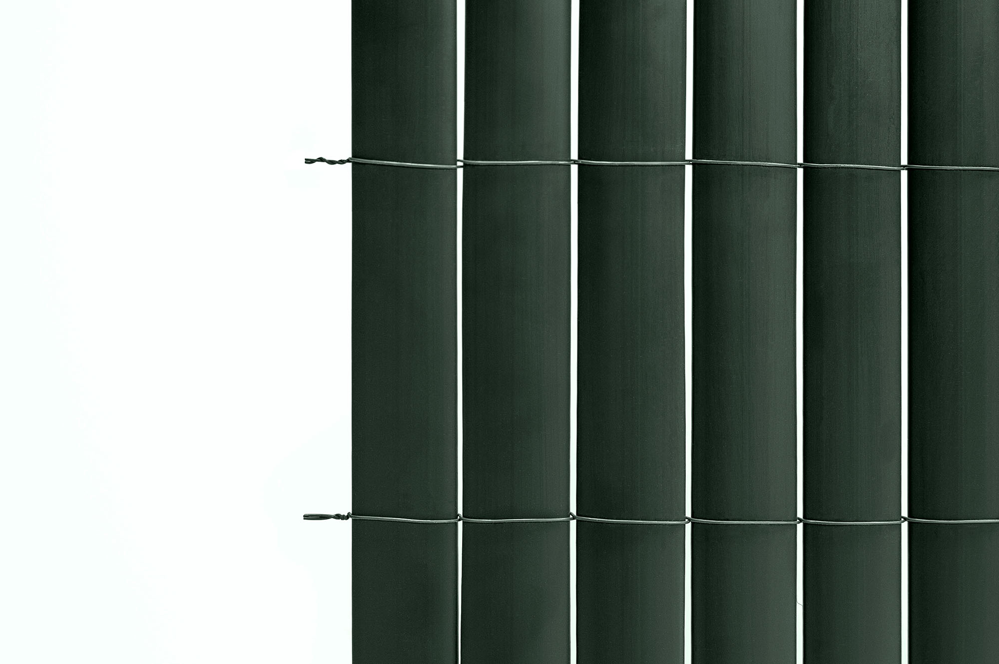 VISO PVC mreža od trske, 3m x 1,5m, zelena 13