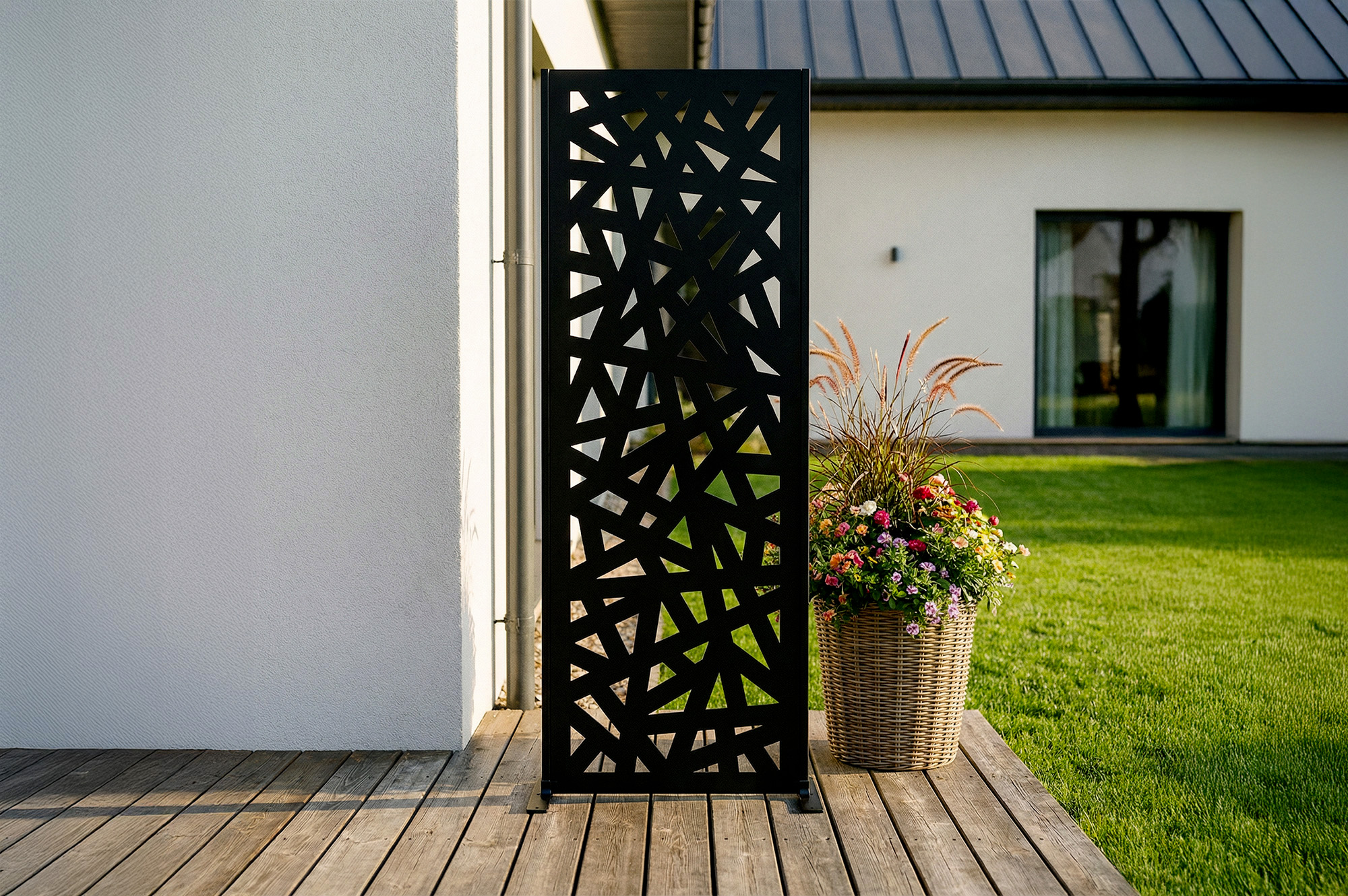 Set aus 2 RUIVO-Dekorpaneelen, 160 cm hoch, mit vollständigem Muster 10