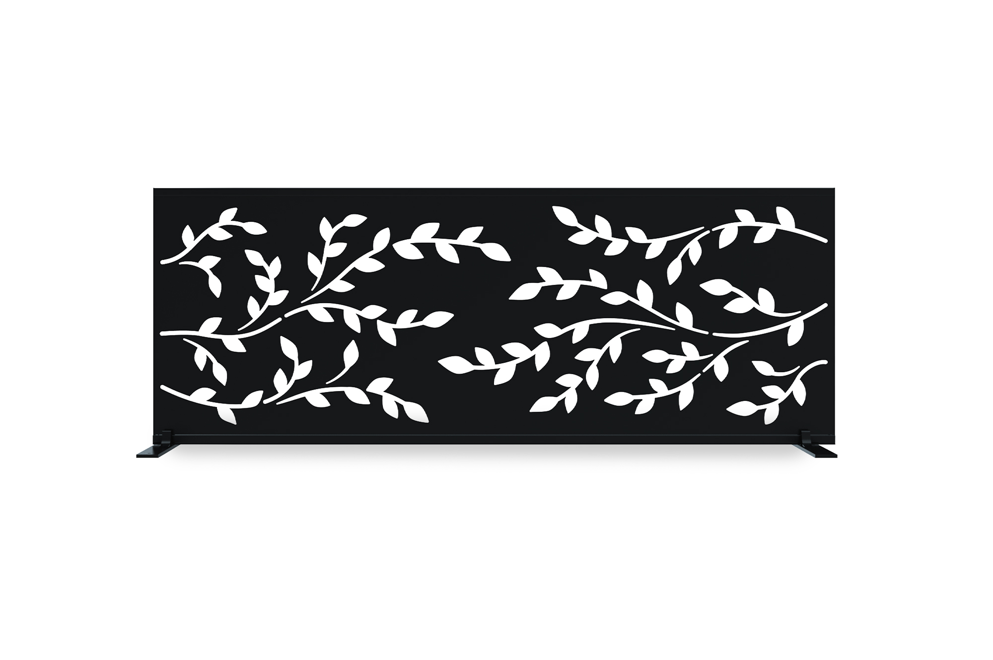 Διακοσμητικό πάνελ FOLYA, μαύρο, Υ.160cm, σχέδιο σε όλη την επιφάνεια 7