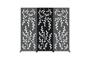 Διακοσμητικό πάνελ FOLYA, μαύρο, Υ.160cm, σχέδιο σε όλη την επιφάνεια 9