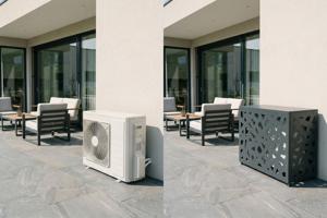 Amaro Ruivo air conditioning cover - Size S 12