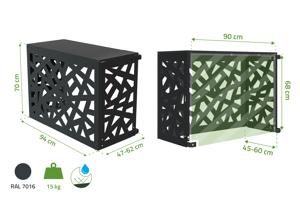 Amaro Ruivo air conditioning cover - Size S 3