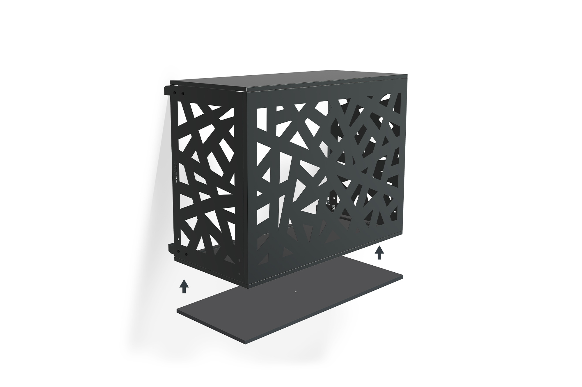 Amaro Ruivo Klimaanlagenabdeckung mit Bodenplatte – Größe S 2