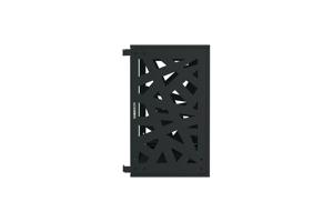 Cache clim & pompe à chaleur AMARO RUIVO Acier avec face inférieure - Taille S 7