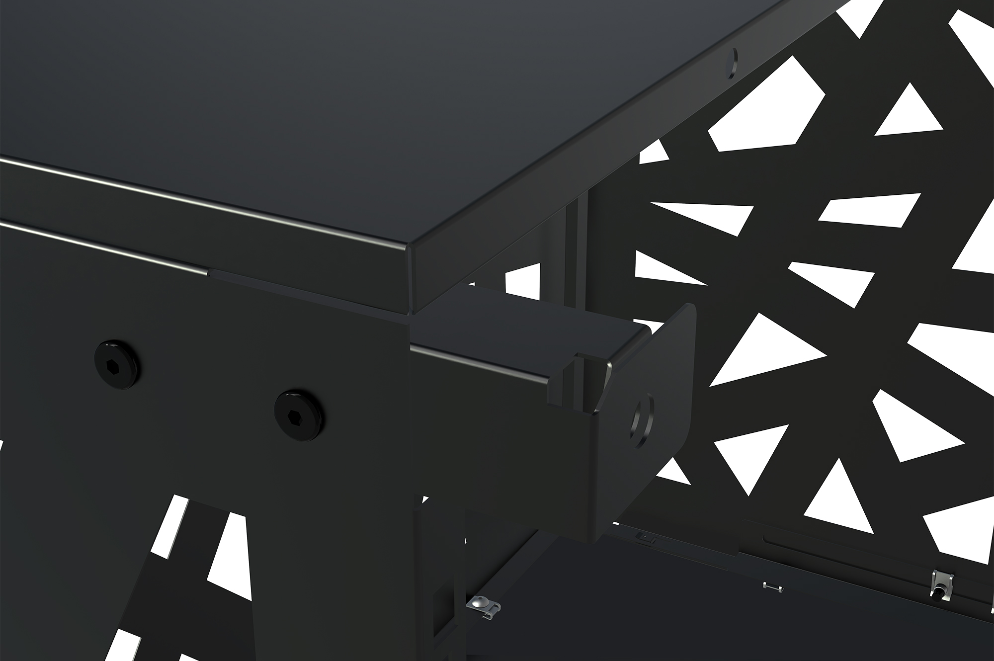 Amaro Ruivo Klimaanlagenabdeckung mit Bodenplatte – Größe S 10