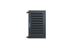Cache clim & pompe à chaleur ANETO aluminium gris - taille S 7