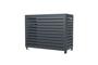 Aneto grijze aluminium airconditioninghoes - maat S 15
