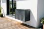 Aneto grijze aluminium airconditioninghoes - maat S 4