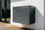 Aneto grijze aluminium airconditioninghoes - maat M 4
