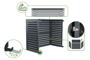 Air Conditioner & Heat Pump Cover ANETO Aluminium Grey - Size L thumbnail 9