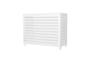 Aneto white aluminum air conditioning cover - size S 15