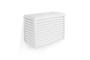 Aneto white aluminum air conditioning cover - size S 2