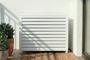 Aneto white aluminum air conditioning cover - size S main_image thumbnail