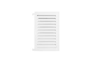 Air Conditioner & Heat Pump Cover ANETO Aluminium White - Size M 8