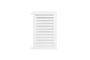 Aneto white aluminum air conditioner cover - size M 8