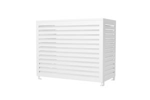 Air Conditioner & Heat Pump Cover ANETO Aluminium White - Size M 16