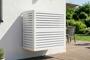 Aneto balts alumīnija gaisa kondicioniera pārsegs - L izmērs 4