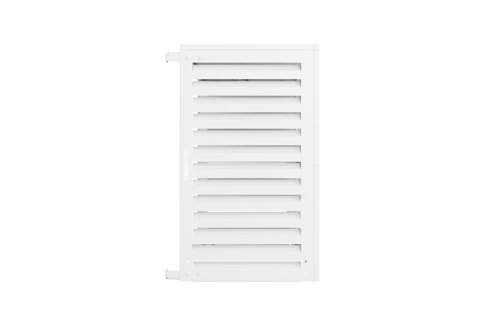 Aneto balts alumīnija gaisa kondicioniera pārsegs - L izmērs 7