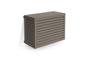 Cache clim aluminium taupe Aneto - taille S 2