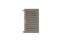 Cache clim aluminium taupe Aneto - taille S 7