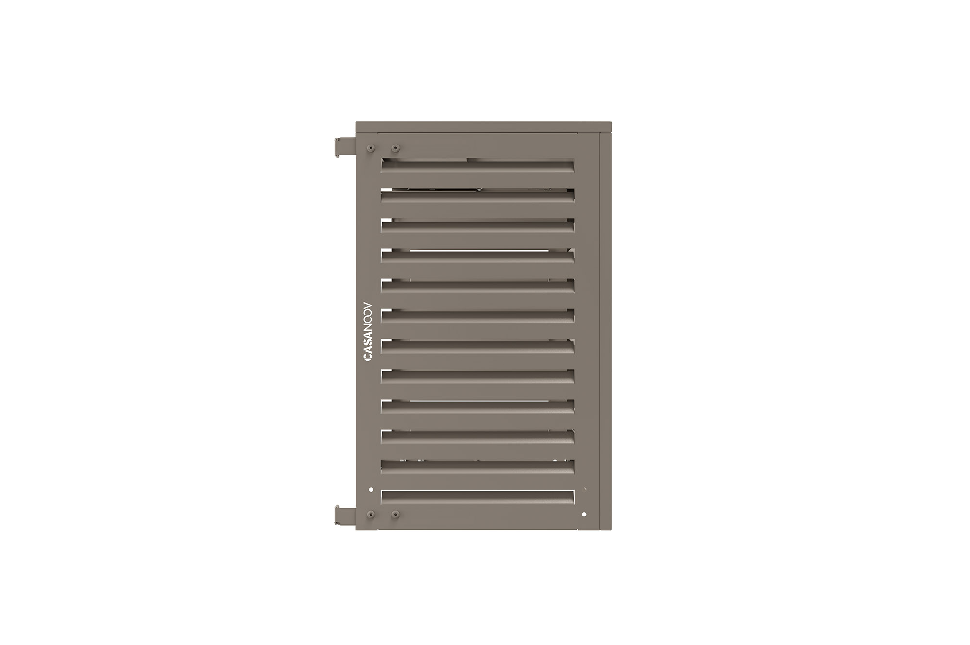 Cache clim aluminium taupe Aneto - taille M 7