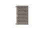 Cache clim aluminium taupe Aneto - taille M 7