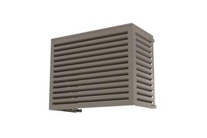 Kućište Za Klima Uređaj I Dizalicu Topline ANETO Aluminij Taupe - Veličina M 14