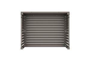 Kućište Za Klima Uređaj I Dizalicu Topline ANETO Aluminij Taupe - Veličina M 6