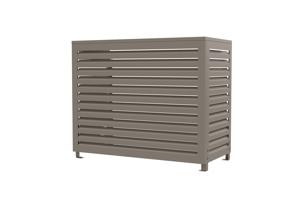 Kućište Za Klima Uređaj I Dizalicu Topline ANETO Aluminij Taupe - Veličina M 15