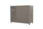 Cache clim aluminium taupe Aneto - taille M 15