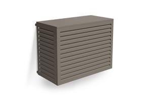 Kućište Za Klima Uređaj I Dizalicu Topline ANETO Aluminij Taupe - Veličina M 2