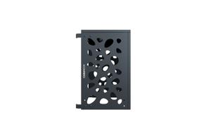 Cache clim & pompe à chaleur ANETO SUNNY aluminium gris - taille S 7